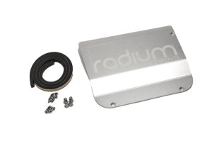 Cadillac CTS-V Sedan Fuel Pump Access Cover - Radium Engineering - Aluminum - `08-`14